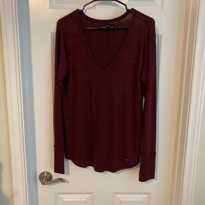 A&F cozy legging tee